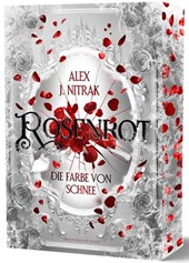 Rosenrot - Die Farbe von Schnee