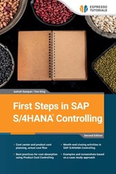 First Steps in SAP S/4HANA Controlling - second edition