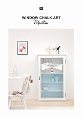 Window Chalk Art Maritim