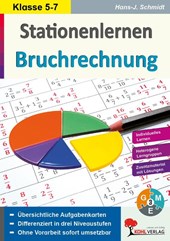 Stationenlernen Bruchrechnung
