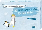 Die Kita-Jahreszeiten-Karten: 32 Mitmachgedichte für den Winter