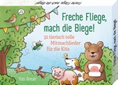 Freche Fliege, mach die Biege!