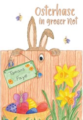 Osterhase in großer Not