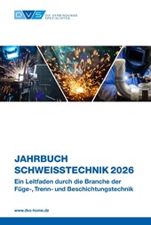 Jahrbuch Schweißtechnik 2026