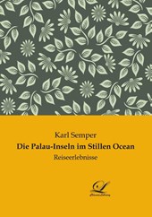 Die Palau-Inseln im Stillen Ocean