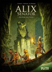 Alix Senator 06. Der Berg der Toten