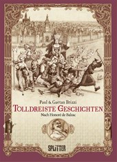 Tolldreiste Geschichten (Graphic Novel)