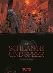 Schlange und Speer. Band 3