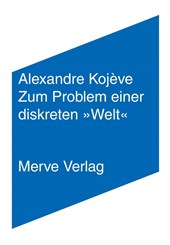 Zum Problem einer diskreten 'Welt'