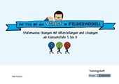 Der Trick mit den Verben im Feldermodell - Trainingsheft