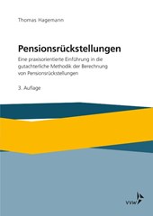 Pensionsrückstellungen