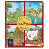 Durch das Jahr mit Leo Lausemaus: Wimmelbuch