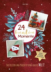 Adventskalenderbuch: 24 kreative Momente