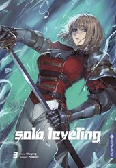 Solo Leveling Roman Taschenbuchausgabe 03