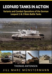 Leopard Tanks in Action