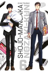 Shojo-Mangaka Nozaki-kun 6