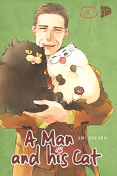 A Man And His Cat 5