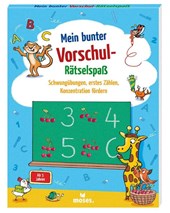 Mein bunter Vorschul-Rätselspaß