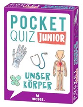 Pocket Quiz junior Unser Körper