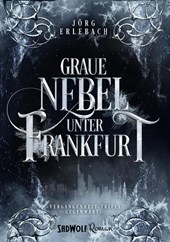 Graue Nebel unter Frankfurt