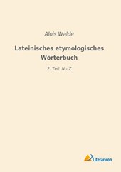 Lateinisches etymologisches Wörterbuch