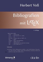 Bibliografien mit LaTeX