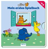 Trötsch Die Maus Pappenbuch Mein erstes Spielbuch