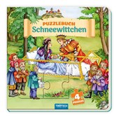 Trötsch Pappenbuch Puzzlebuch Schneewittchen