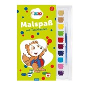Trötsch Bobo Siebenschläfer Malspaß mit Tuschkasten