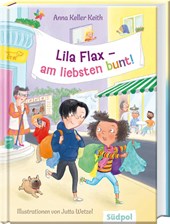 Lila Flax - am liebsten bunt!