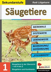 Säugetiere - Merkmale, Lebensraum, Systematik