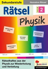 Rätsel Physik / Band 2