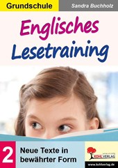 Englisches Lesetraining / Band 2 - Grundschule
