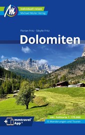 Dolomiten Reiseführer Michael Müller Verlag