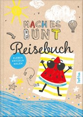 Mach es bunt Reisebuch