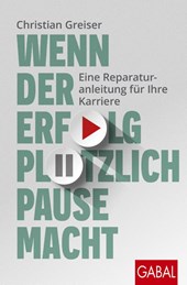 Wenn der Erfolg plötzlich Pause macht