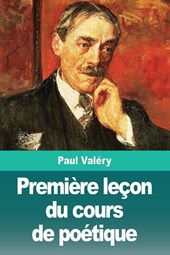 Premiere lecon du cours de poetique