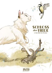 Schloss der Tiere. Band 4 (Splitter Diamant Vorzugsausgabe)