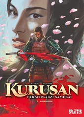 Kurusan - der schwarze Samurai. Band 3