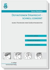 Definition Strafrecht - schnell gemerkt