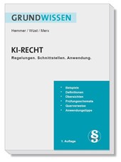 Grundwissen KI-Recht