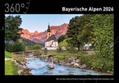 Bayerische Alpen Premiumkalender 2026