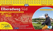 BVA ADFC Radreiseführer Elberadweg Süd