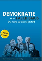 Demokratie oder Faschismus
