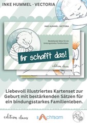 Kartenset "Ihr schafft das!"