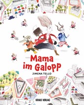 Mama im Galopp