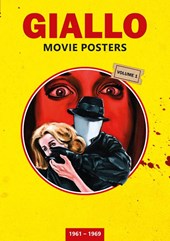 GIALLO MOVIE POSTERS Volume 1: 1961 - 1969