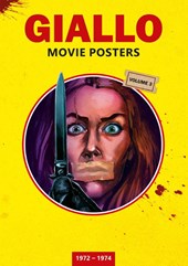 GIALLO MOVIE POSTERS Volume 3: 1972 - 1974