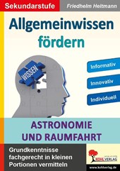 Allgemeinwissen fördern Astronomie & Raumfahrt