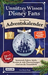 Unnützes Wissen für Disney-Fans - Der inoffizielle Adventskalender
